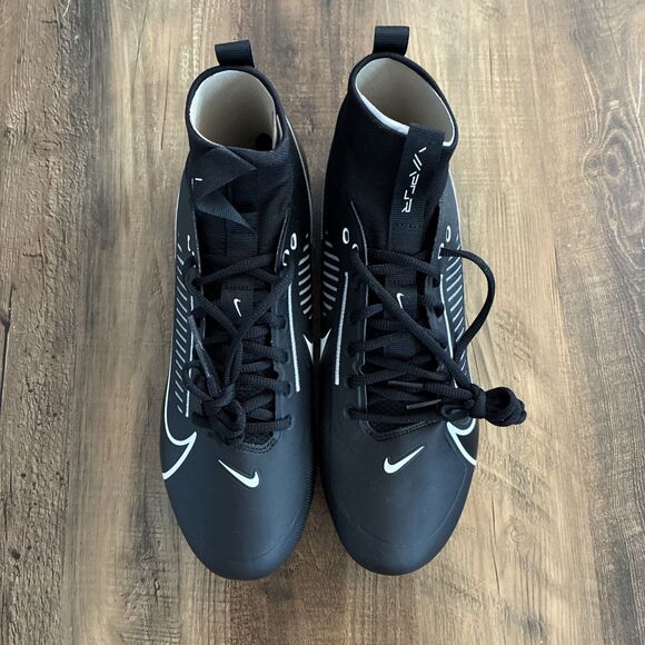 Nike Vapor Edge Pro 360 2 Detachable Football Cleats Men Size 11.5 Black Grey main image 6